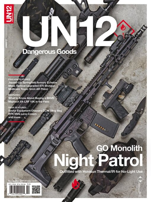 Title details for UN12 by NA27 dba UN12 Magazine - Available